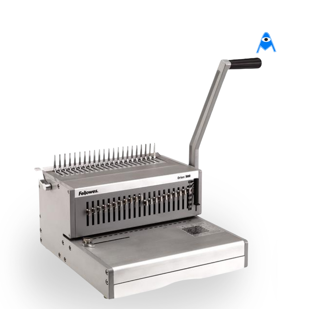 Fellowes Orion 500 Manual Comb Binder |Heavy-Duty Comb Binding Machine ...